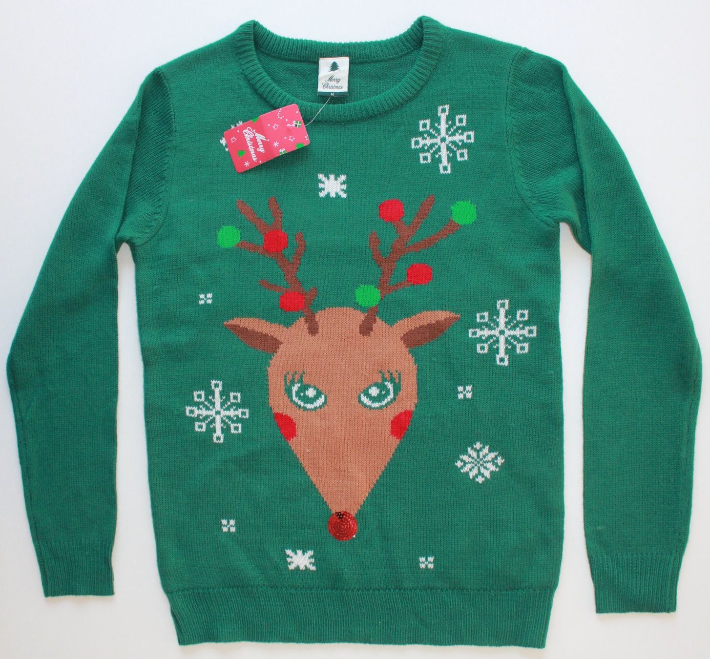 Pullover & Sweatshirts: Pull de Noël / Weihnachtspullover  t. M    NEU! – Neu und originalverpackt aus Peseux von Gilloss 1