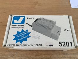 Viessmann Power Transvormator,150VA,für LGB,H171,gebraucht