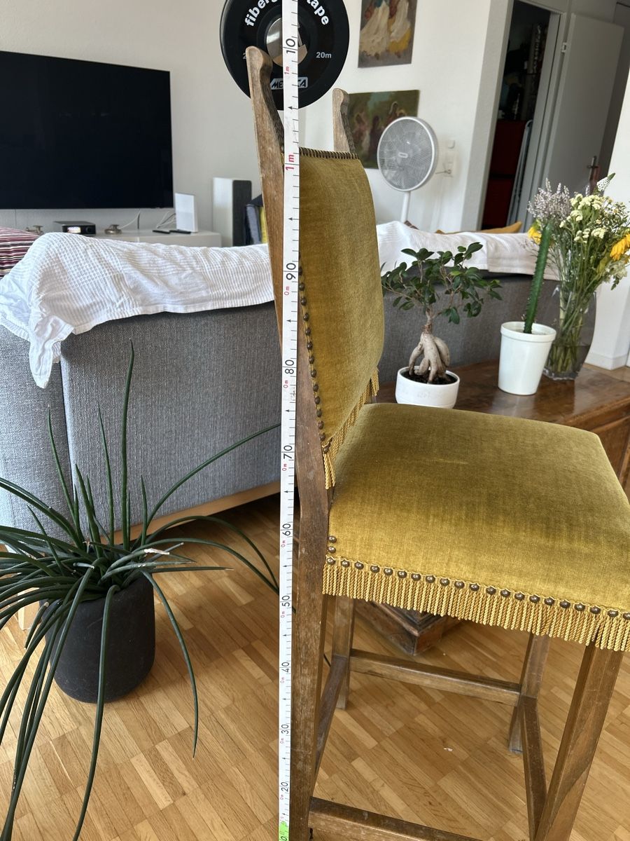 Hochstühle: Stuhl vintage – Defekt aus Luzern von giv_tmj8 2