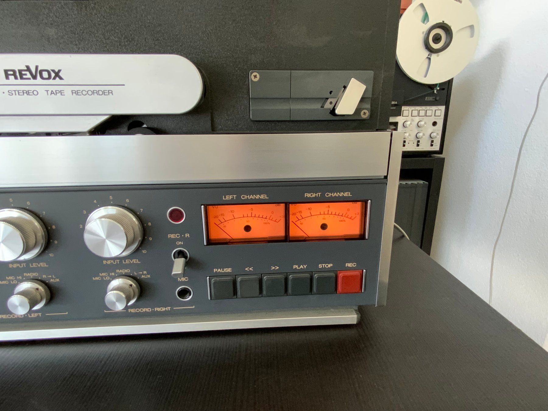 Revox Apparecchi a nastro: REVOX B-77 MK II ab Revision – Usato da Unterseen venduto da endlandmusic 2