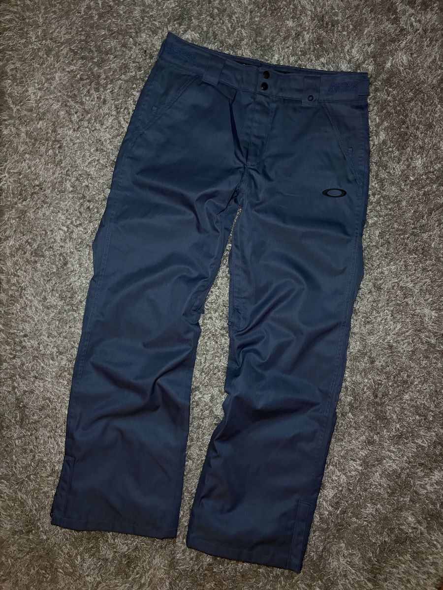 Oakley Pantaloni: Oakley Snowboard Pants Blue Size M – Usato da Brislach venduto da edu_t6pq