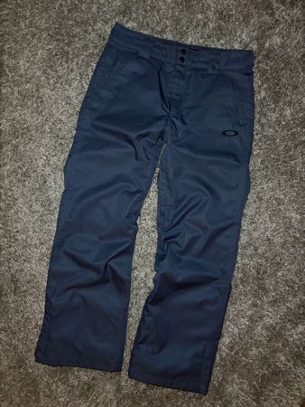 Oakley Snowboard Pants Blue Size M