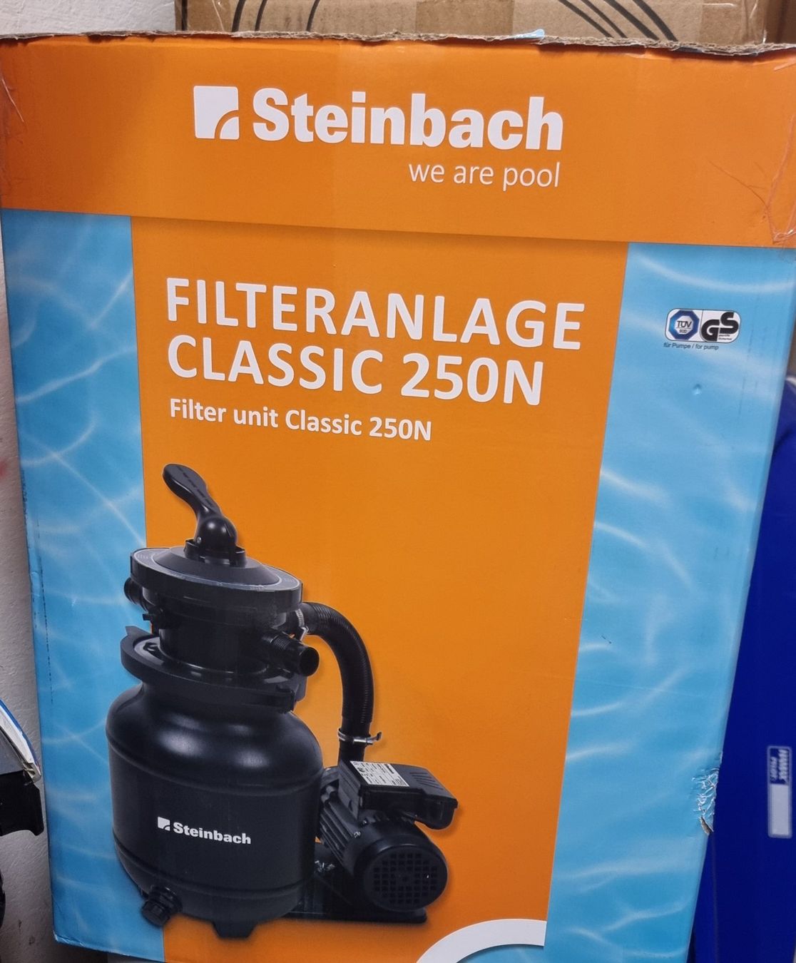 Piscine: Sandfilterpumpe – Usato da Konolfingen venduto da Goofy021 5