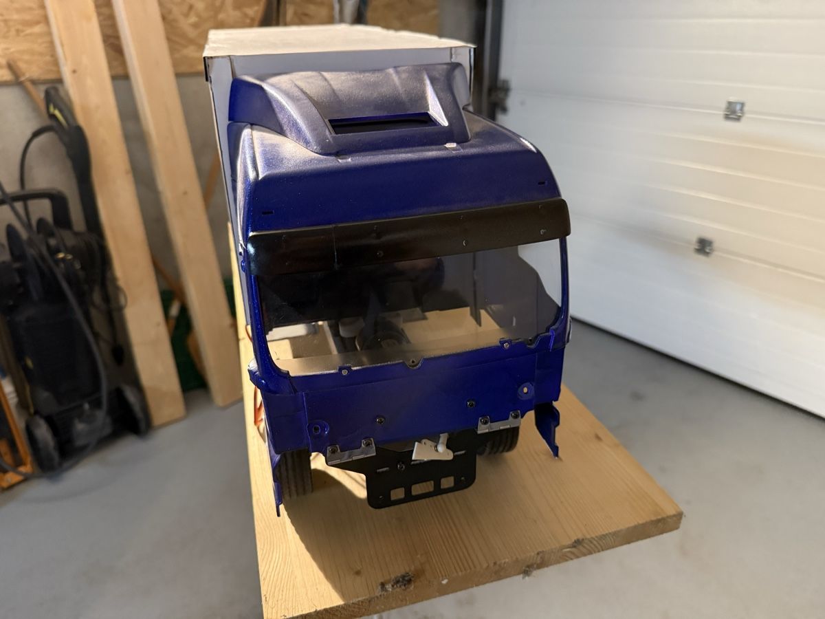 Tamiya RC Modellbau: LKW Tamiya MAN Projekt – Defekt aus Koppigen von Ktiger0 1
