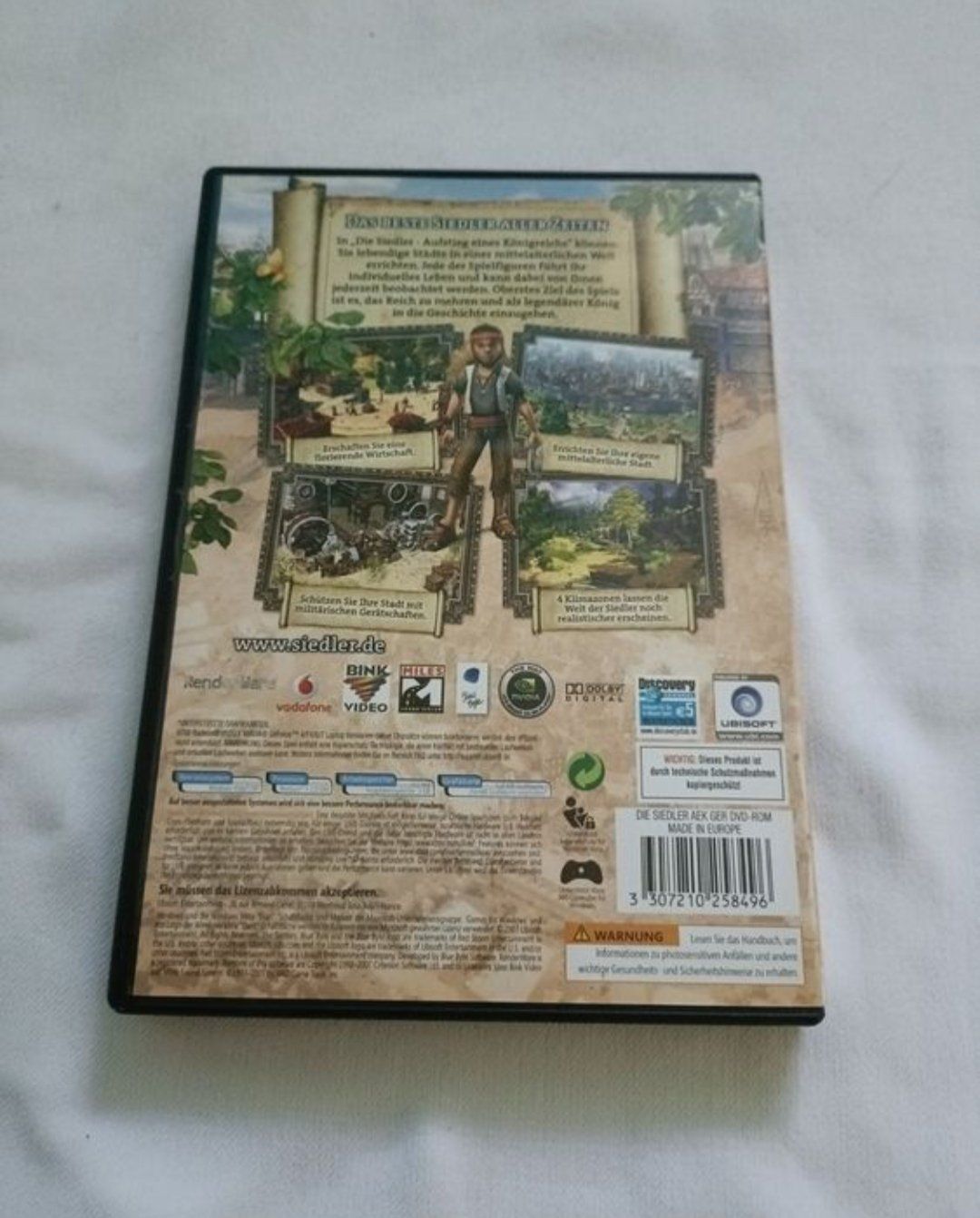 Giochi: Die Siedler Aufstieg eines Königreichs – Usato da Köniz venduto da Gamecollect 2