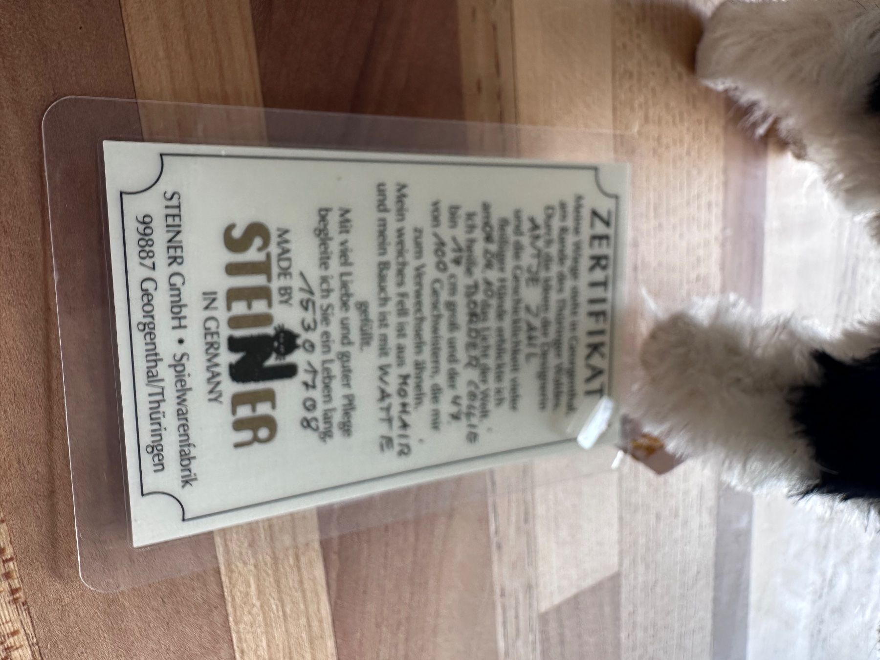 Spielzeuge: Steiner Germany Border Collie – Gebraucht aus Wolfhalden von Bluebelle01 2