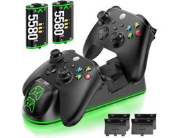 XBOX CONTROLLER LADESTATION MIT 2 AKKUS XBOX ONE/SERIES X/S