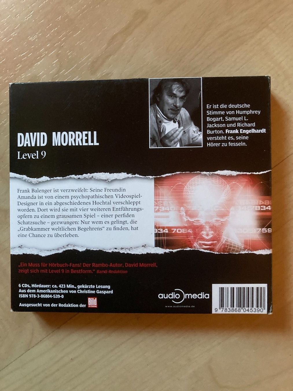 Audiolibri: Level 9,Ein teuflisches Spiel – Usato da Däniken SO venduto da Sonjab0 1