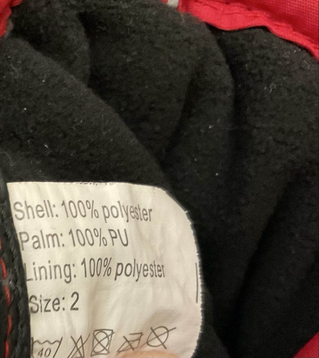 Guanti: Babyhandschuhe, rot – Usato da Niederteufen venduto da sicmu 2