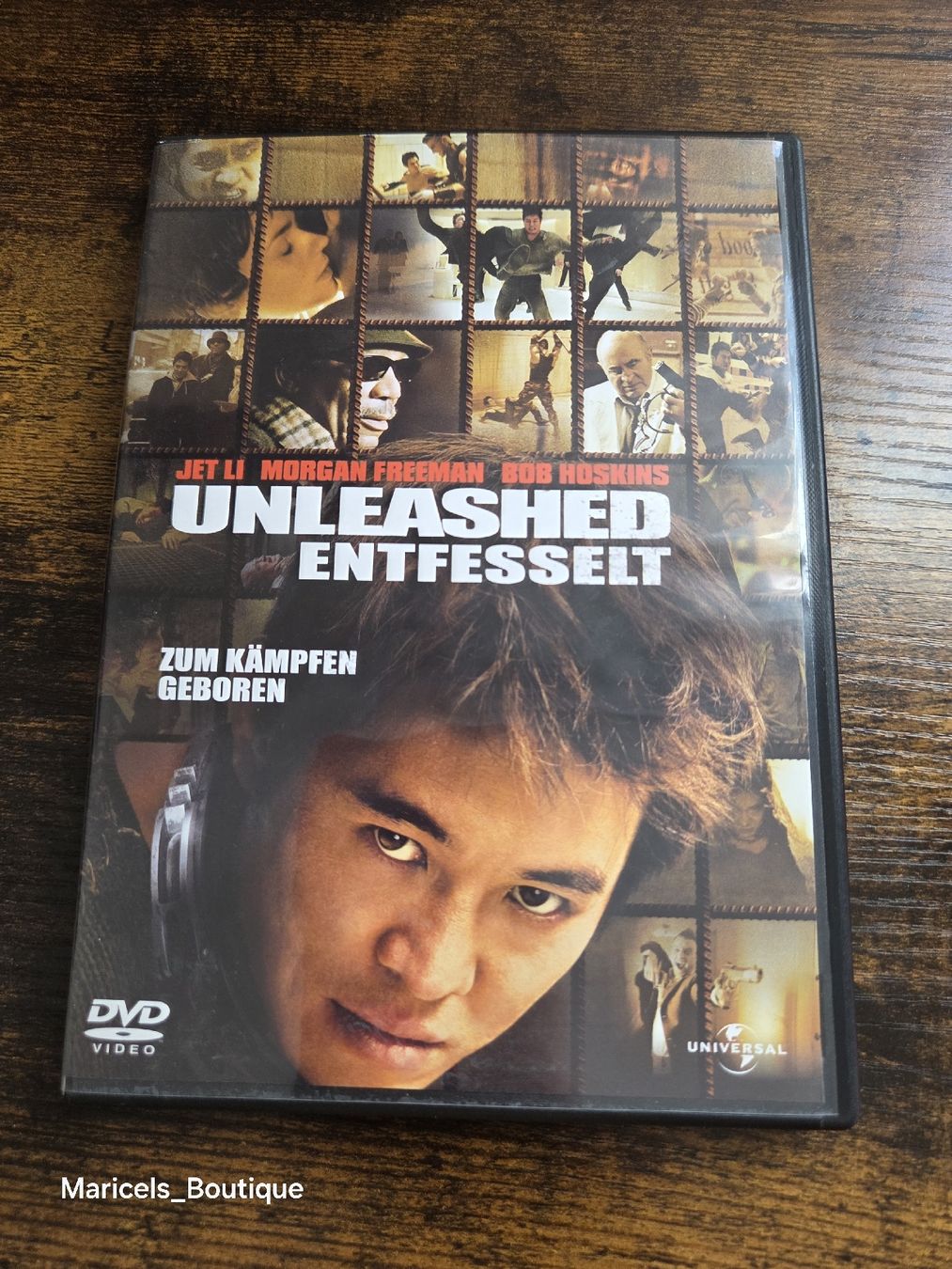 Tutti i DVDs: Unleashed DVD Jet Li Morgan Freeman Bob Hoskins  – Usato da Winterthur venduto da Maricels_Boutique