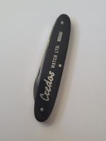 Taschenmesser Elinox Credos Watch Ltd schwarz Nidau