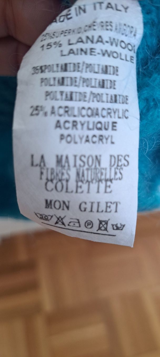 Gilets: Pullunder, Gilet, neu,  one size, türkis – D'occasion à Thun. par countrygirl12 2