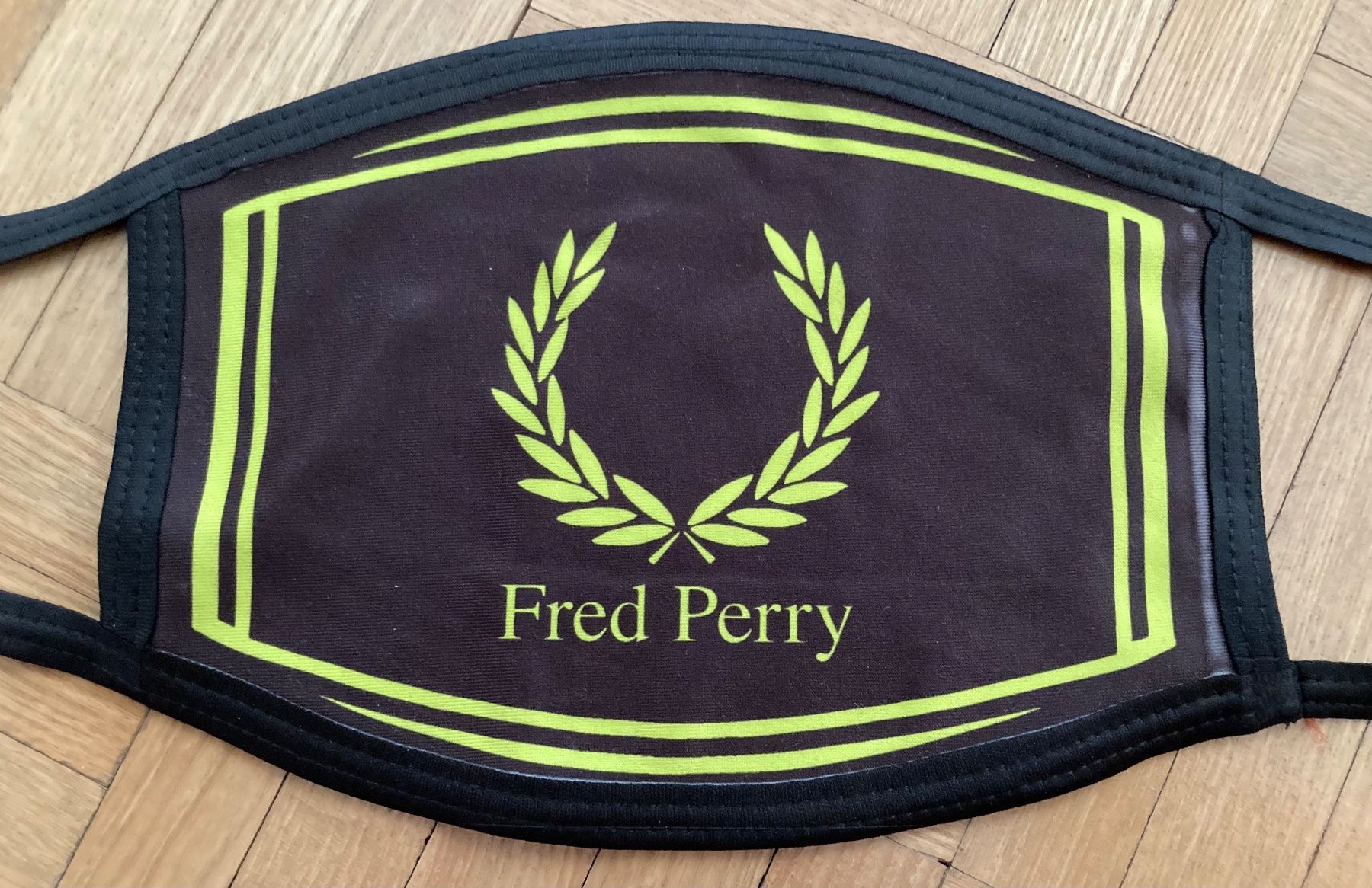 Protezione per viso e udito: Fred Perry Gesichtsmaske – Nuovo (secondo la descrizione) da Thun venduto da Alpen69