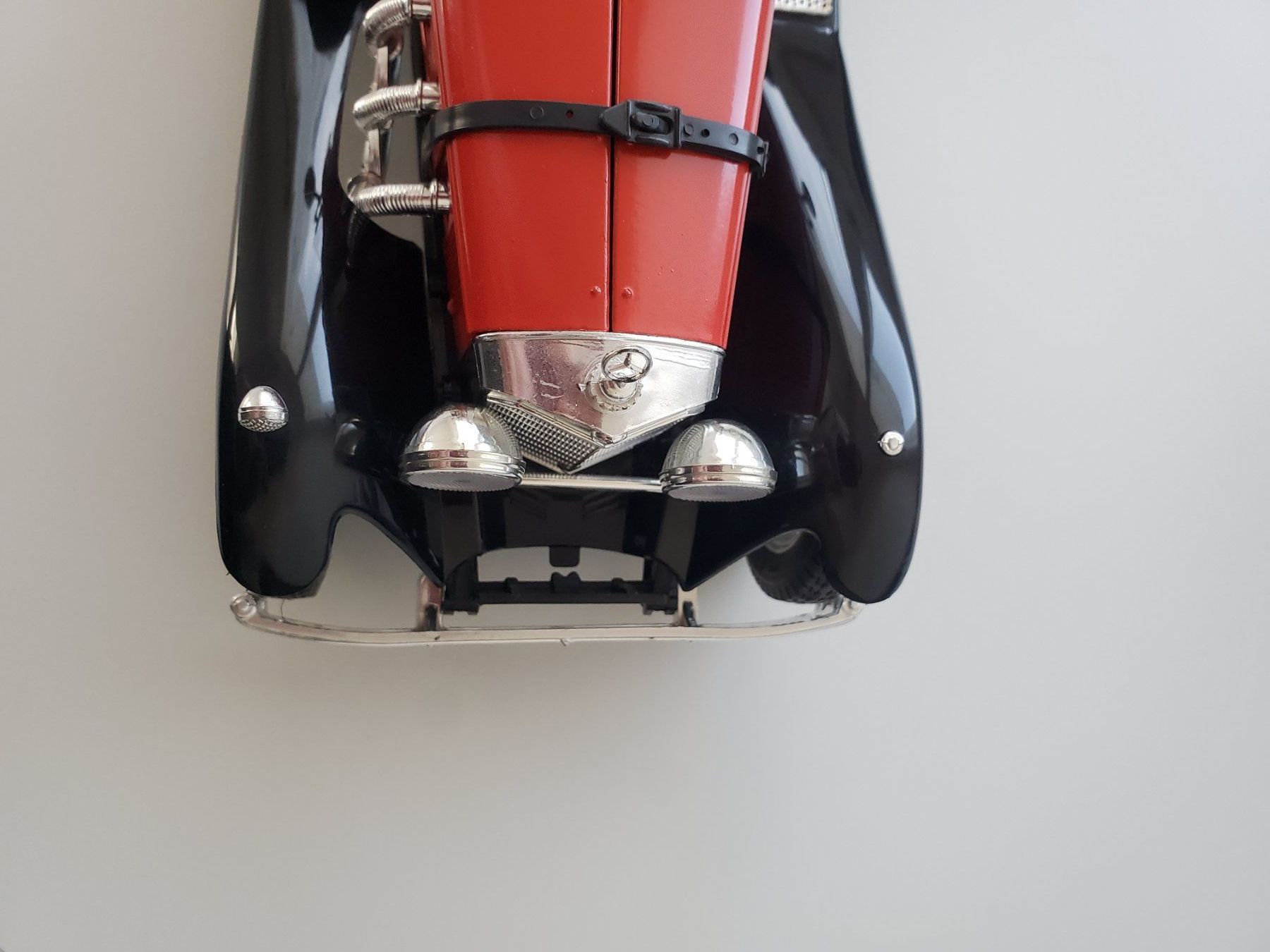 Mercedes-Benz Modellini d'auto: Schicker Mercedes-Benz SSK Oldtimer Modellauto – Usato da Lanzenhäusern venduto da Ulika 2