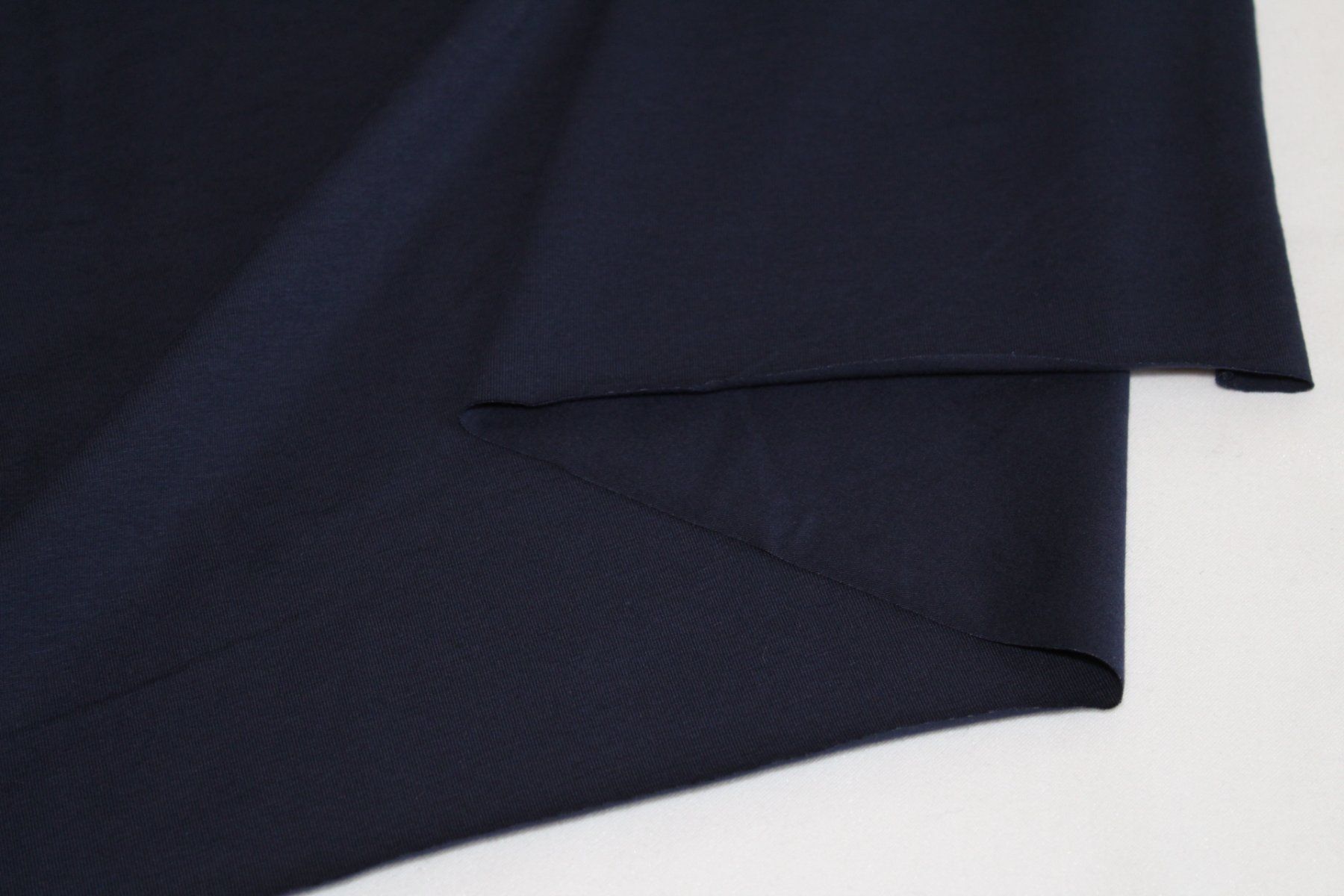 Tessuti: Stoff Baumwolljersey uni d.blau – Nuovo (secondo la descrizione) da Obfelden venduto da solomon111 1