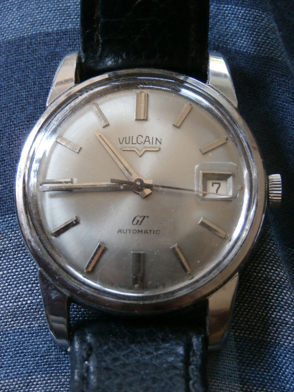 Vulcain Uhren: Schöne alte Vulcain GT Automatic – Gebraucht aus Zürich von tiburzio 7