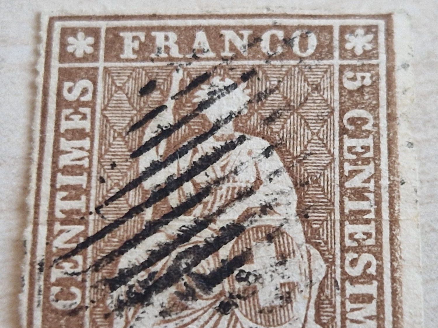 Tutti i francobolli: Strubel 22C, signiert, ab 1.- – Usato da Burgdorf venduto da Glossy01 1