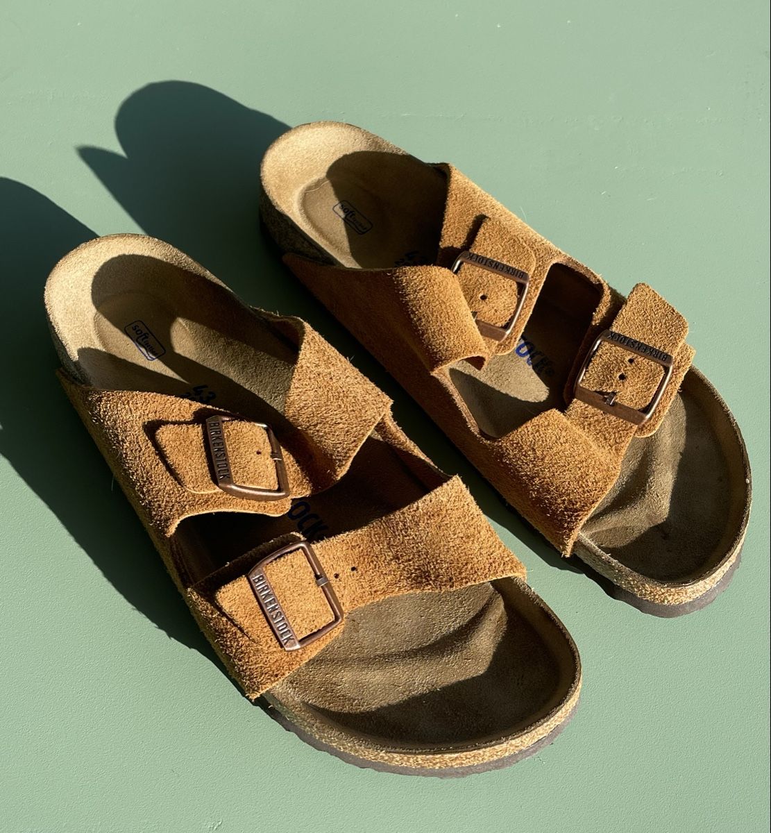 Birkenstock Herrenschuhe: Birkenstock Gr. 43 SFB – Gebraucht aus Zürich von Koivusaari