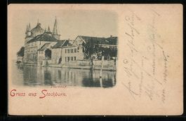 AK Steckborn, Turmhof, 1899