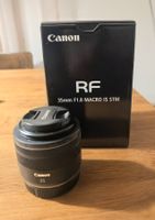 Canon RF 35mm F1.8 Macro IS STM Objektiv, neuwertig