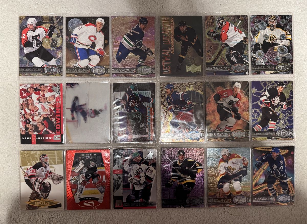NHL Carte collezionabili: Eishockeykarten – Usato da Aarau Rohr venduto da mic_d6nr