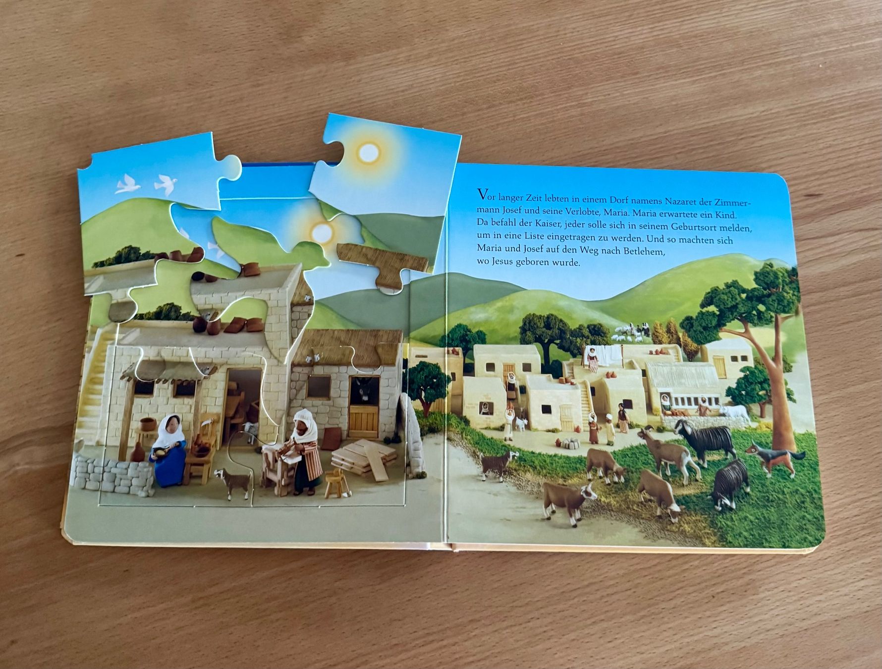 Libri: Weihnachtsgeschichte Puzzlebuch – Usato da Gersau venduto da walin_6442 3