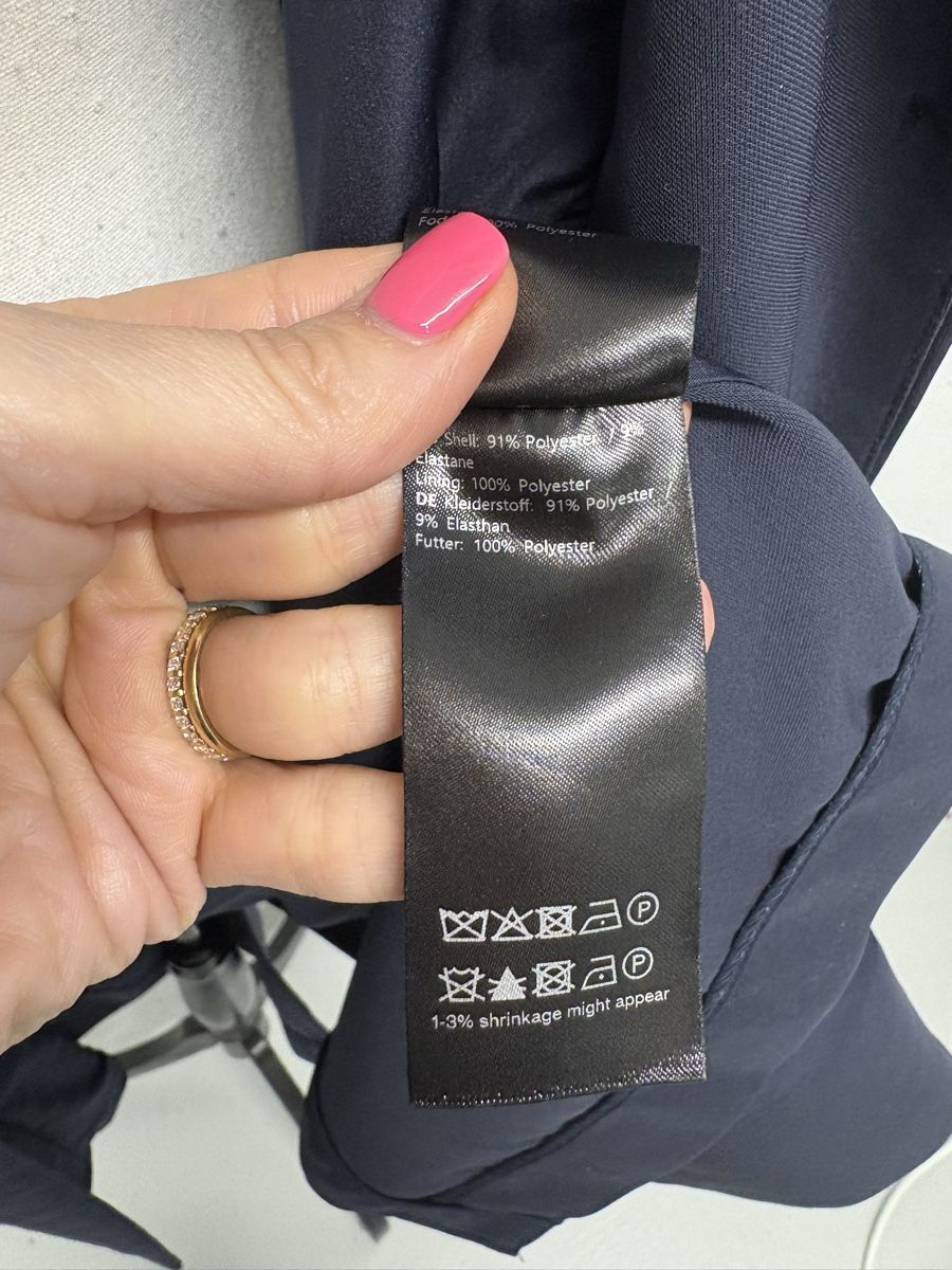 Samsøe Samsøe Cappotti: Samsoe Samsoe Trenchcoat Gr. M Dunkelblau Mantel blau – Nuovo (secondo la descrizione) da Regensdorf venduto da secondchancefashion 8