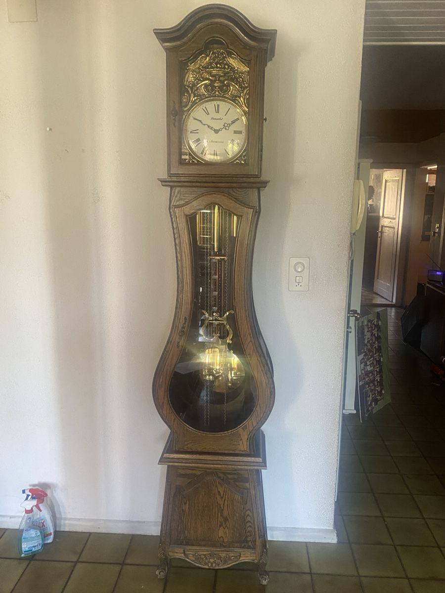 Orologi da terra & Orologi da parete: Pendule Lansalot morbier comptoise – Usato da Corcelles NE venduto da Avossouhaits