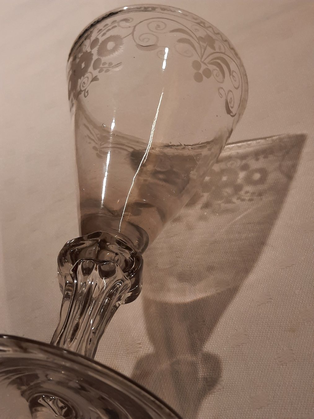 Bicchieri: antikes, geschliffenes Glas – Usato da Busswil BE venduto da balu37 6