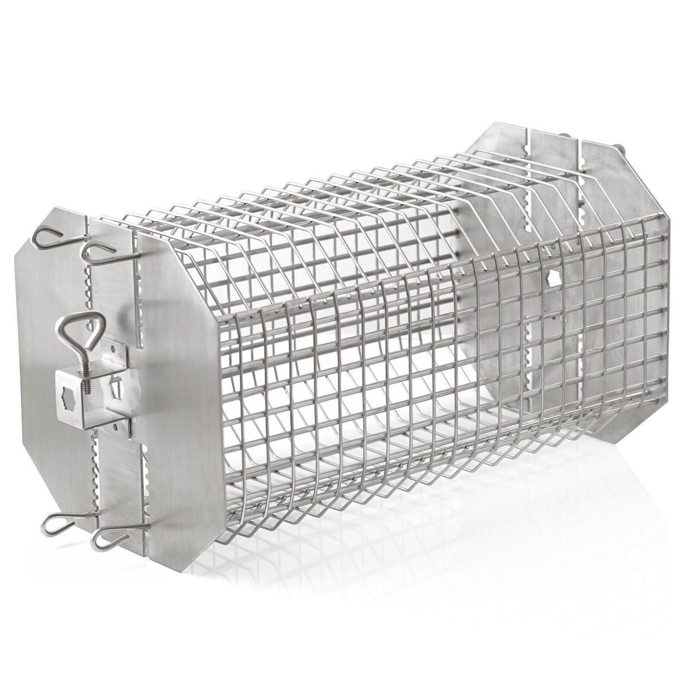 Grillzubehör: BBQ-Toro RON3 Rotisserie Grillkorb – Neu und originalverpackt aus Bottighofen von zaap