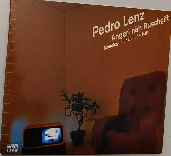 Pedro Lenz ANGERI NÄH RUSCHGIFT Monologe der Leidenschaft CD | Kaufen ...