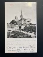 Ansichtskarte von Uster ZH mit Kirche
