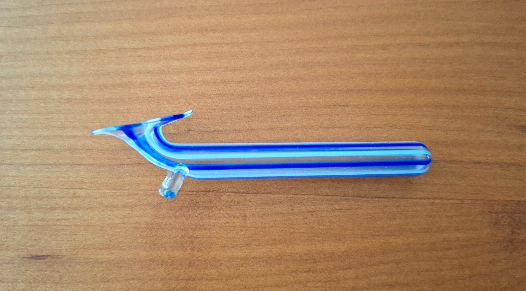 Verres: 8 ANTIKE MESSERBÄNKCHEN, FADENGLAS – D'occasion à Grüningen par Kartensammler 3