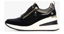 Highheel Sneaker XTI Glitzer