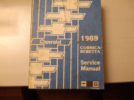 Chevrolet Corsica/Beretta Service Manual 1989