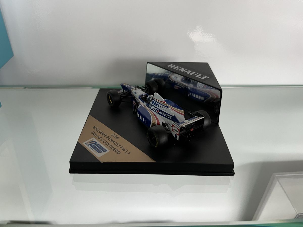 Williams Modellini d'auto: Williams Renault FW17 David Coulthard – Usato da Kräiligen venduto da tisala 1