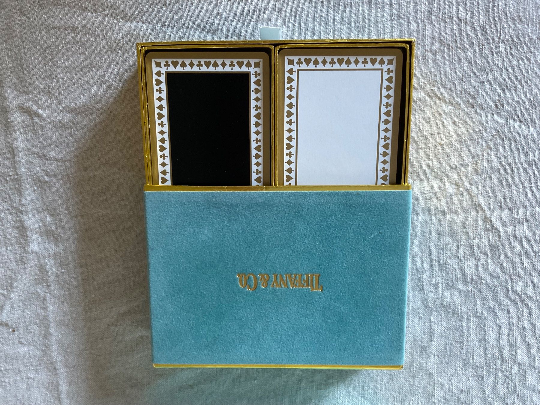 Giochi: Tiffany & Co. Spielkarten Vintage – Usato da Zürich venduto da ves_w6wl 3