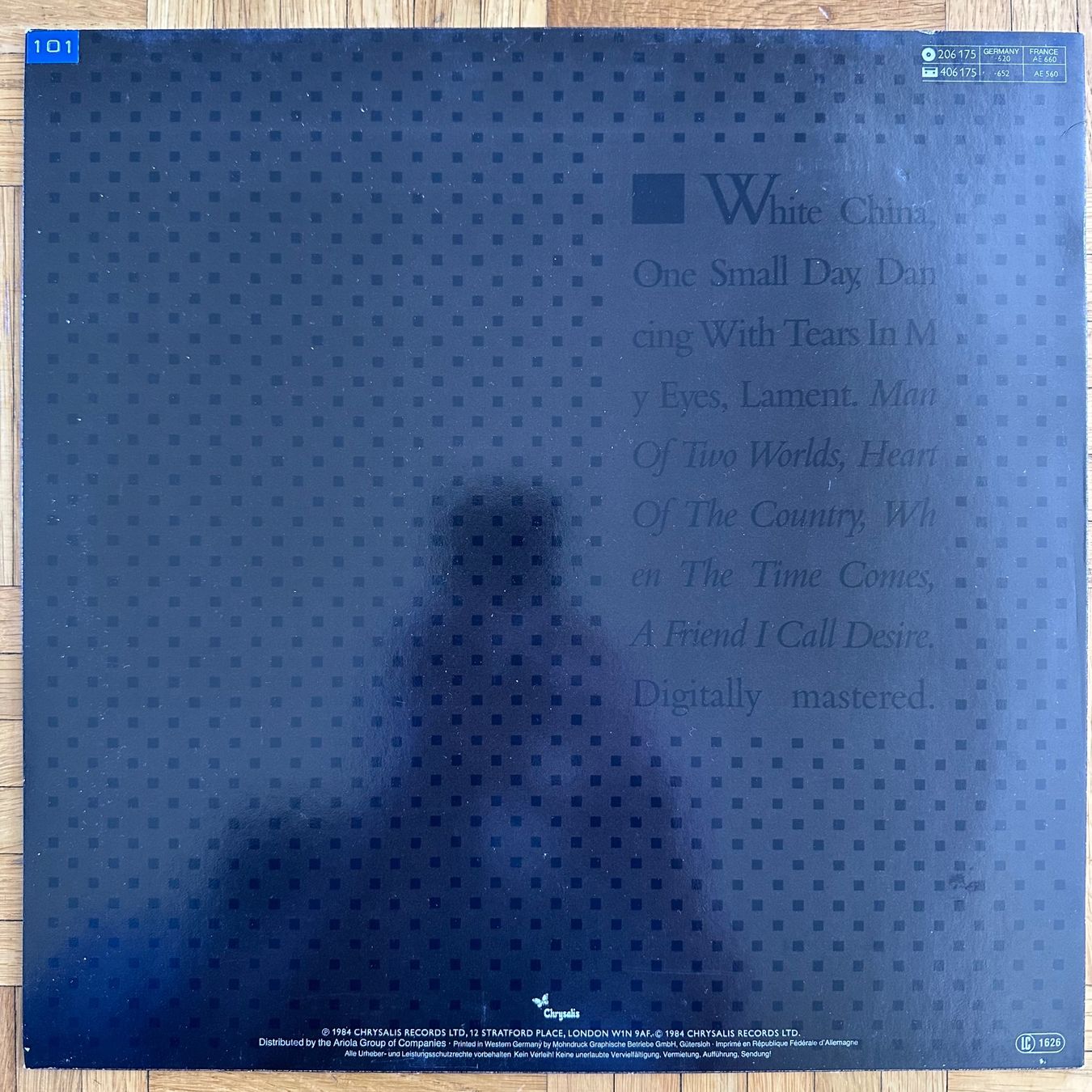 Dischi in vinile: LP - Ultravox - Lament – Usato da Breganzona venduto da Onairda75 1