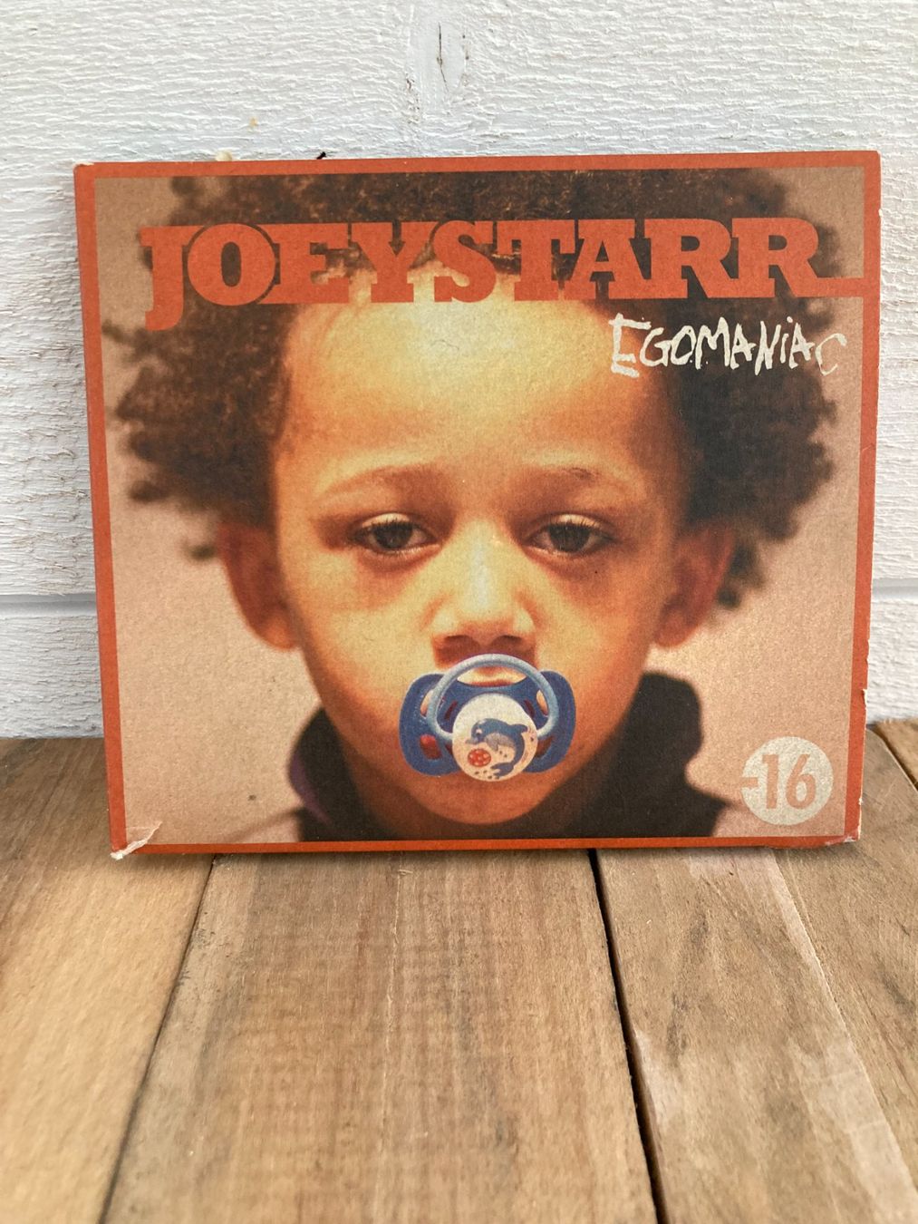 CD: Joey starr-NTM-RAP-Egomaniac-2011 – Usato da vaumarcus venduto da Nicolasorel