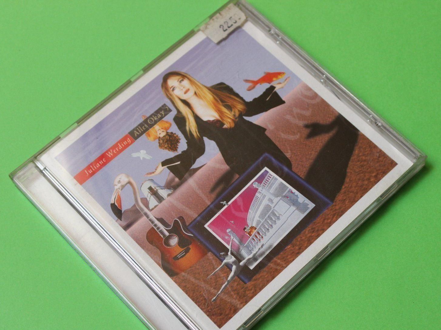 CD: Juliane Werding - Alles okay?  CD 1995 – Usato da Tübach venduto da JamesStone