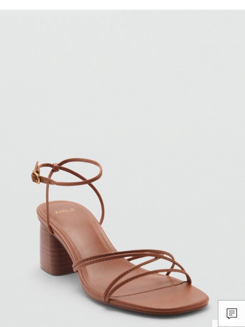 Mango Damenschuhe: Neue Sandalen von Mango, Gr. 40 – Neu (gemäss Beschreibung) aus Oberwil BL von iva_wlh2 1