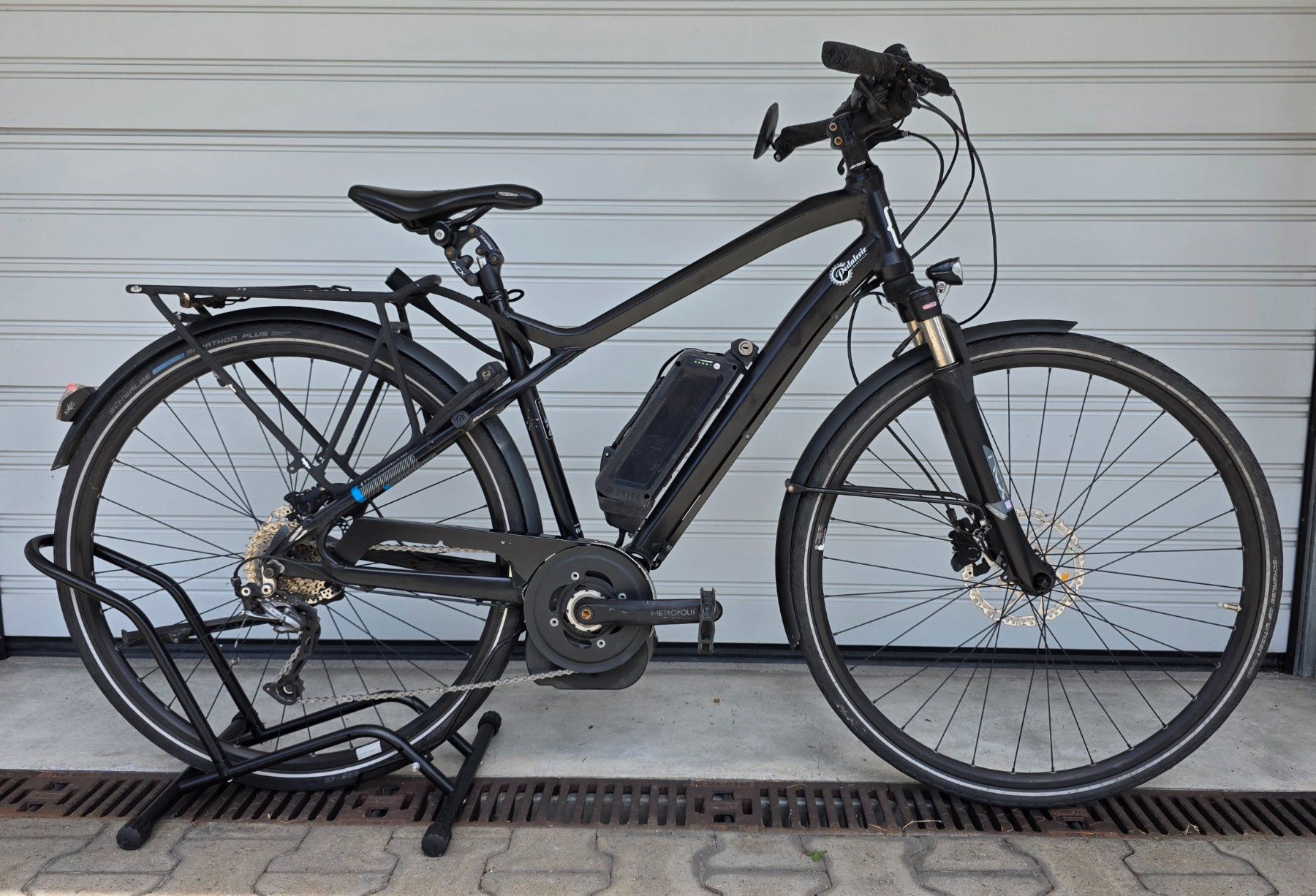Moustache Biciclette: Moustache Samedi 28 9S Black M - 2013 – Usato da Meggen venduto da Ralca 1