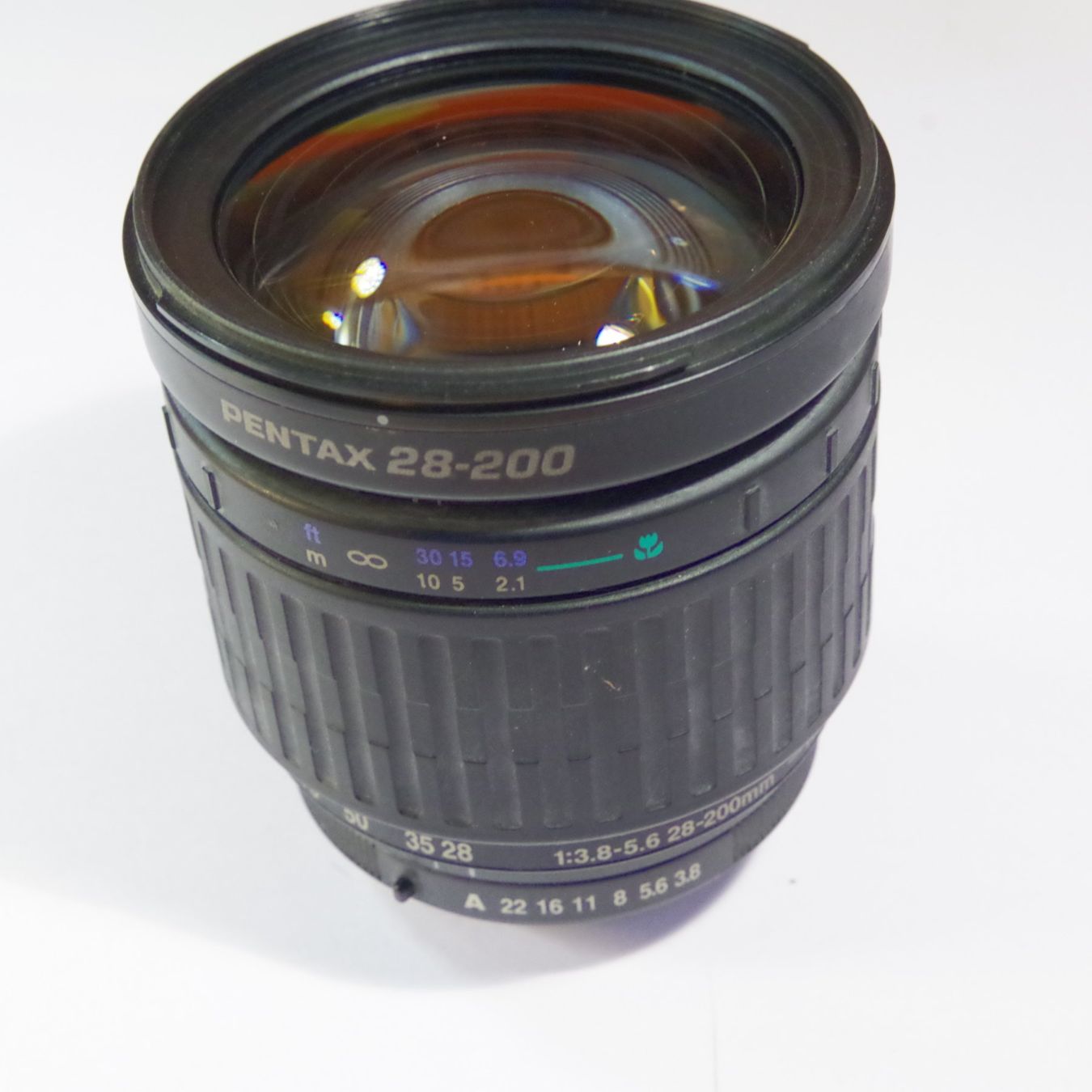 Pentax Objektive: Pentax SMC FA 28-200mm 3.8-5.6 Vollformat – Gebraucht aus Erlinsbach von foto_5018 6
