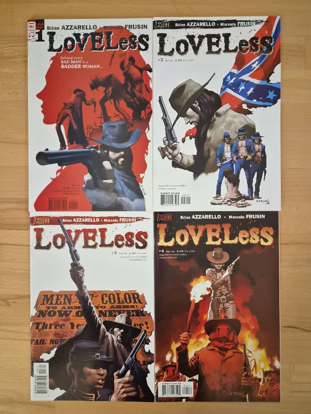 BD: Loveless #1-14 – D'occasion à Biel/Bienne par collector_comics 1
