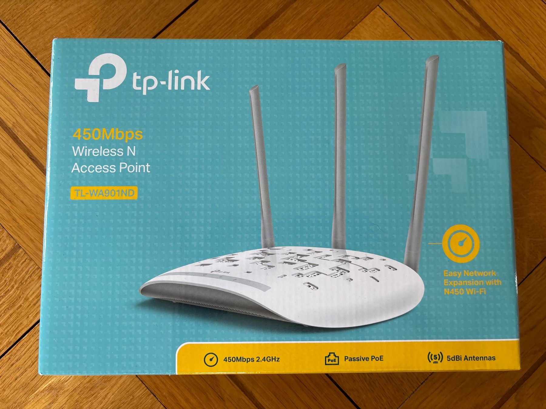 TP-Link Modems & Router: TP-Link TL-WA901ND Wireless N Access Point – Gebraucht aus Genève von Livsonman