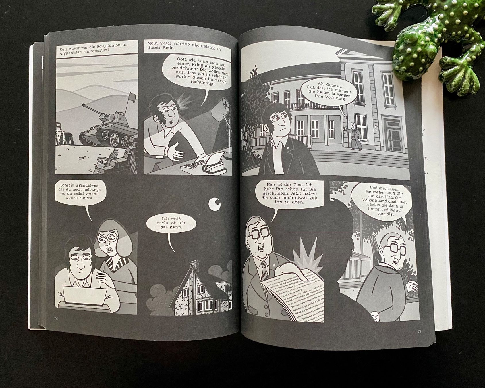BD: drüben! / Simon Schwarz – D'occasion à Nussbaumen AG par schuba2000 6