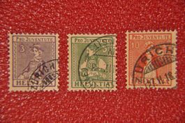 PJ 1917 J7-9 gestempelt