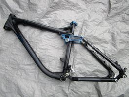 HAIBIKE MTB Fully ALU Rahmen  GrL48cm Räder26" 11/4" 3420g
