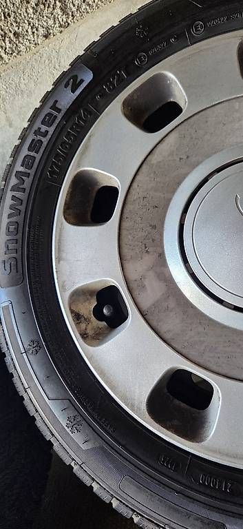 Pneumatici & Ruote complete: Roues hiver Fiat 500 – Usato da Boussens venduto da tot_6kjh