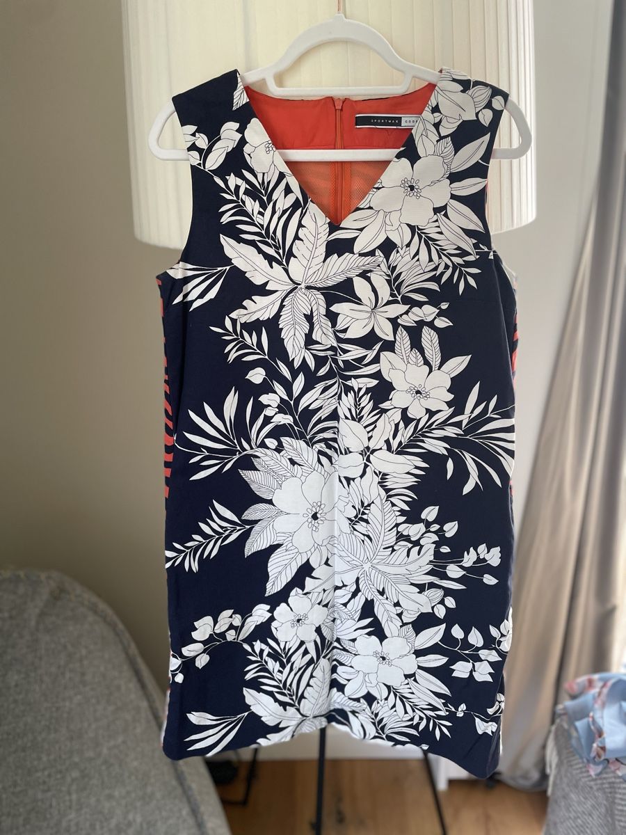 Sportmax Vestiti: Max Mara Sportmax Code cotton dress – Usato da Männedorf venduto da iza04 6